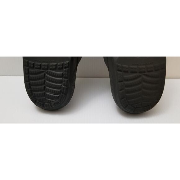 CROCS Classic Slide Sandal Size Men 7 Women 9 Black Double Strap Slip On 206761 main image 12